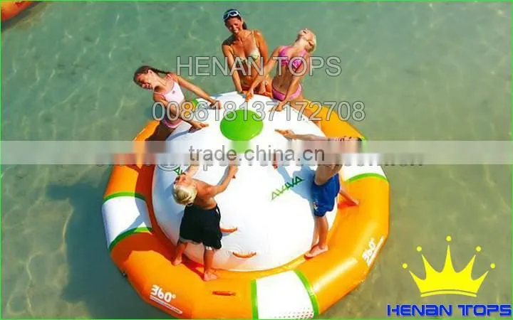 Rectangular Above Ground Swimming Pool Dinosaur Inflatable