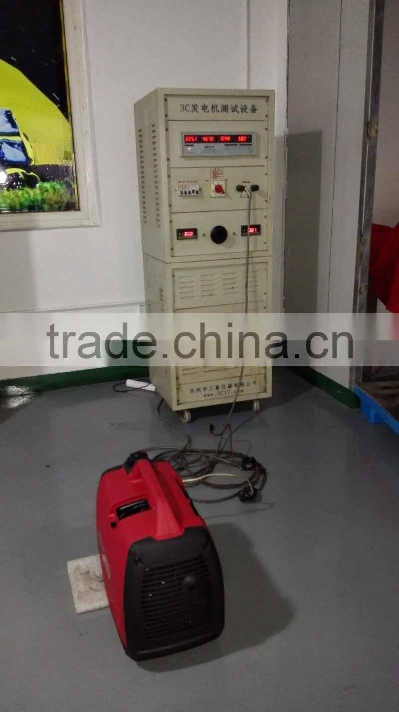 AC/DC Output Single Phase Petrol Gasonline Generator In China
