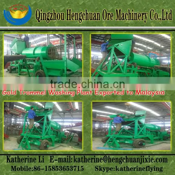 Long Working Life Gold Prospecting Professional Equipment