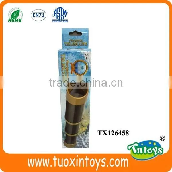 40cm plastic mini carton telescope for kids