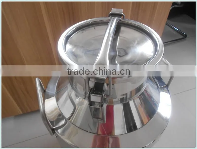 Stainless Steel Milk Pail for Transporting Milk