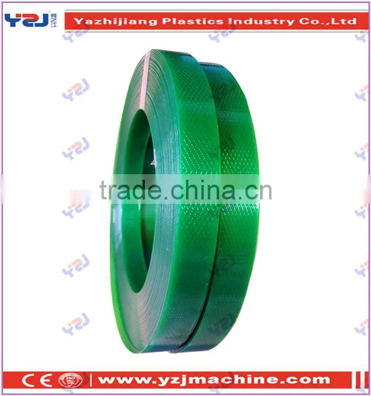 trade assurance high fracture tension Export pet strap band product with customerized color for export