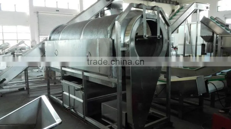 Cabbage Processing Production Line Machine Equipment Broccoli Pretreatment Production Line