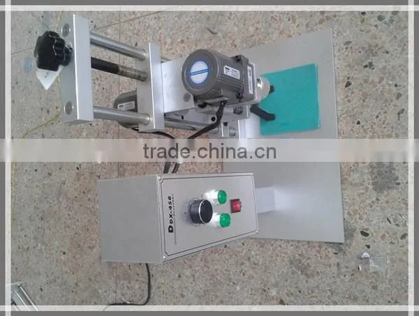 DDX-450 semi-automatic locking capping machine for bottle caps