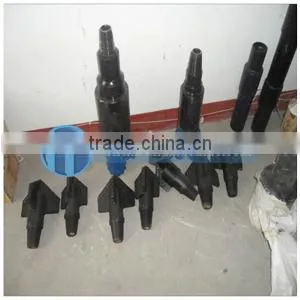 Quality ensure!Rock drilling!Stone killer!crawler type Hydraulic movable drill HF138Y, with air compressor