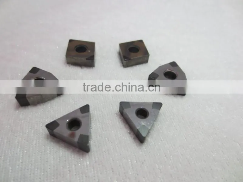 CBN tipped insert TNGA110304 TNGA221