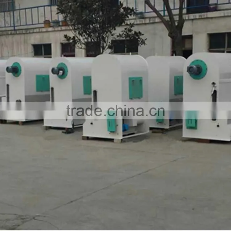 China manufacturer of complete set yellow corn cleaning machinery with price