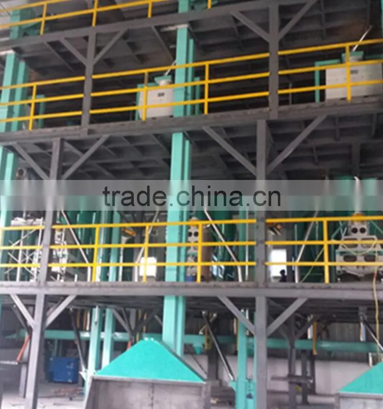 High efficiency complete set green bean cleaning machine in China