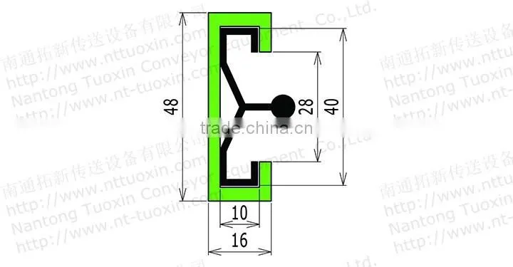 G4 Profile Sideguide