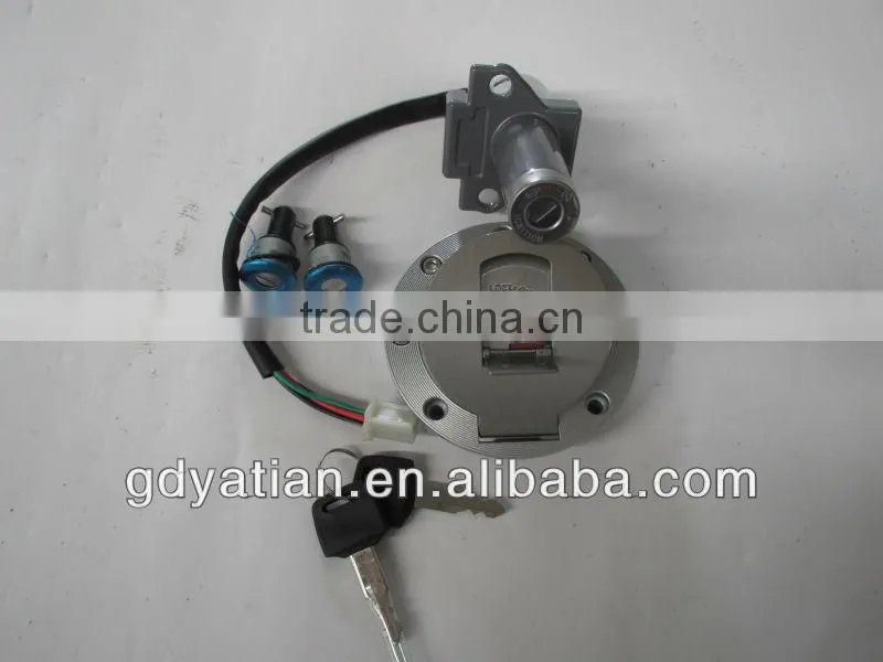 Reliable manufacturer custom motorcycle spare parts of fork fuel lock