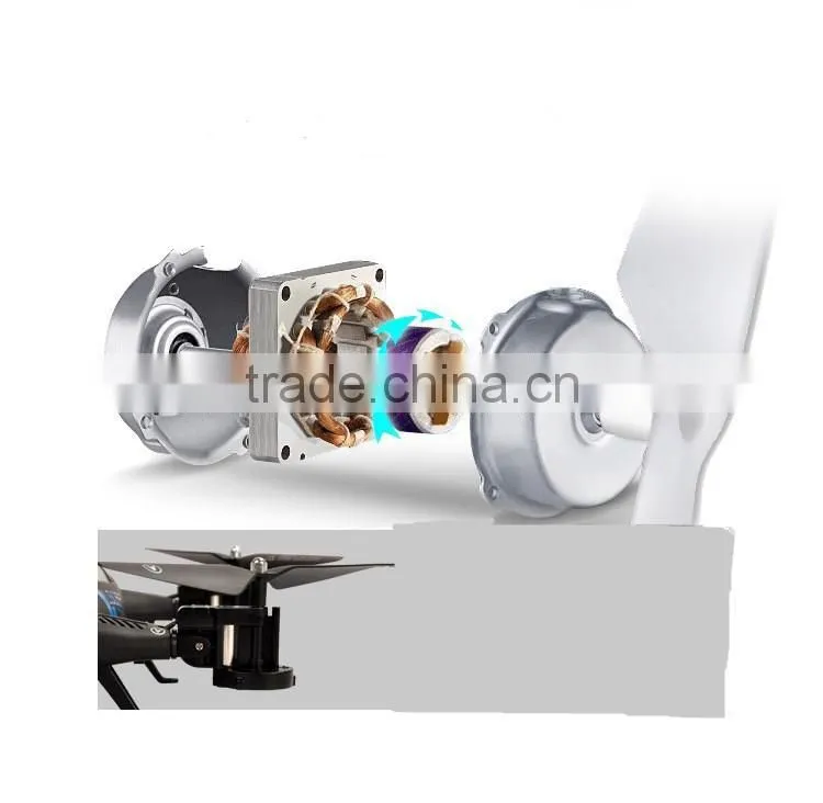 land speed car/UAV aircraft Multi-functional drone 3D rolling camera wifi DRONE/LED lights