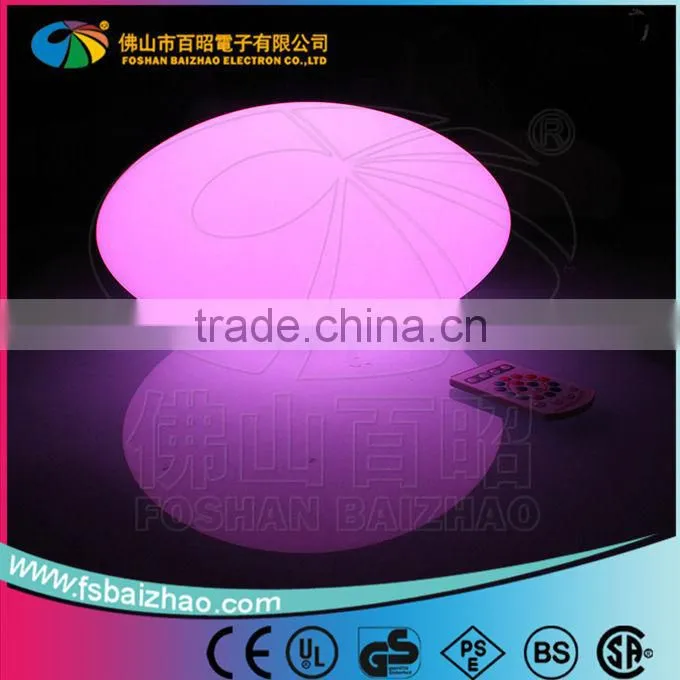 2014 BaiZhao LED rechargeable flashing small table lights / table mood light / LED reading lamp