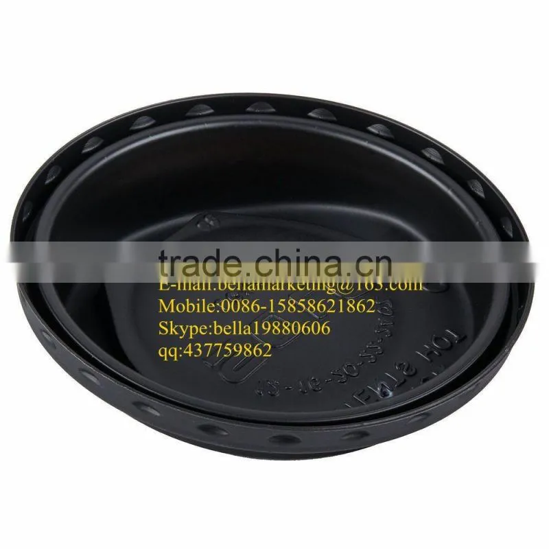White/Black Plastic PS Paper Cup lid, The Gourmet Lid Hot Cup Lid
