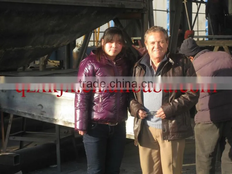 100cbm large processing capacity moveable sand trommel machine prices