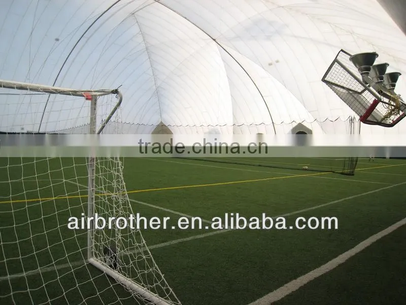Hot sales inflatable membrane architecture football field