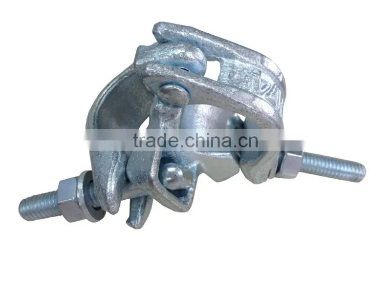 hot dipped galvanized double coupler