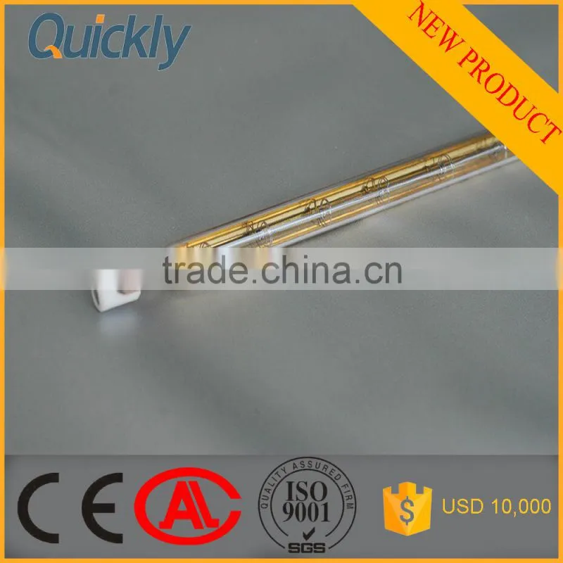Short wavelength infrared heater lamp for Solar PV String welder