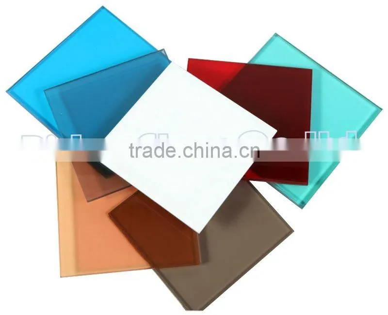 6.38-42.3mm AS/NZS2208:1996 10mm Thick Toughened Laminated Glass