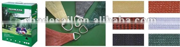 185gsm HDPE Shade fabric for hot sun