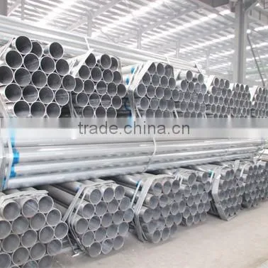 59mm holoow section cold rolled pre galvanized round pipe