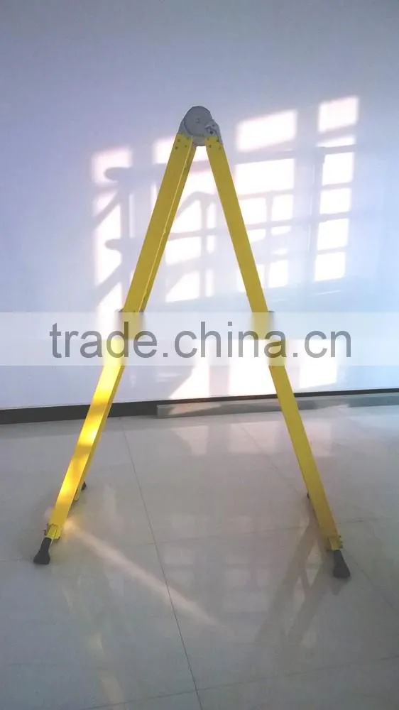 Wholesale non magnetic Low maintaining cost cheap fiberglass ladders