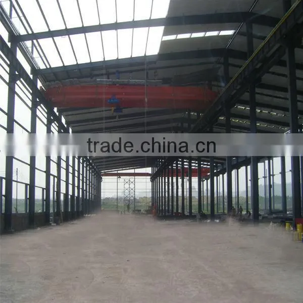 Steel Warehouse Light Gauge Roof