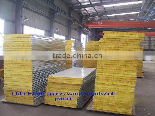 sandwich panel fibreglass