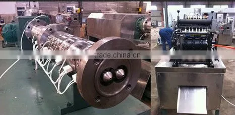Dog food extrusion machine/floating fish food machine/pet food machine