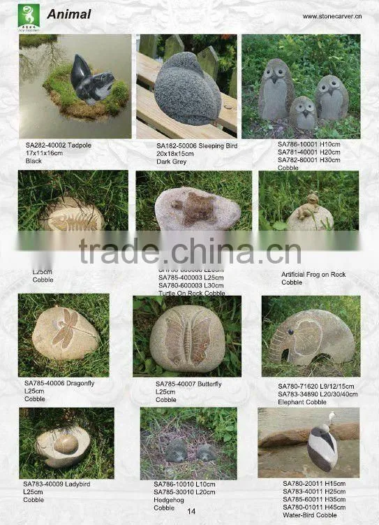 Beautiful Garden Stone Hare Statue Decoration