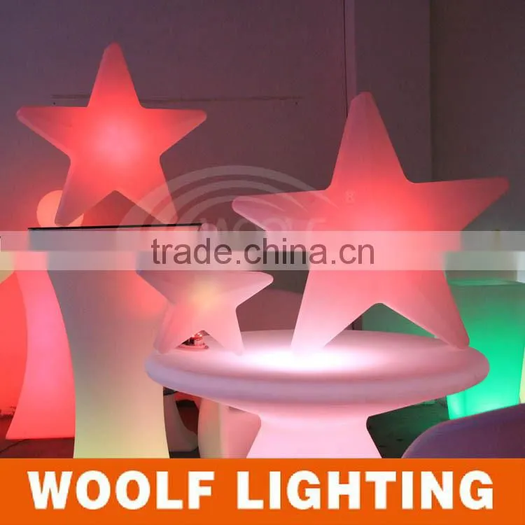 Rechargeable Remote Control LED Christmas Decorative Light