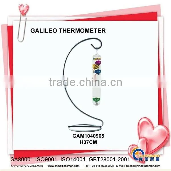 YG650 outdoor galileo thermometer