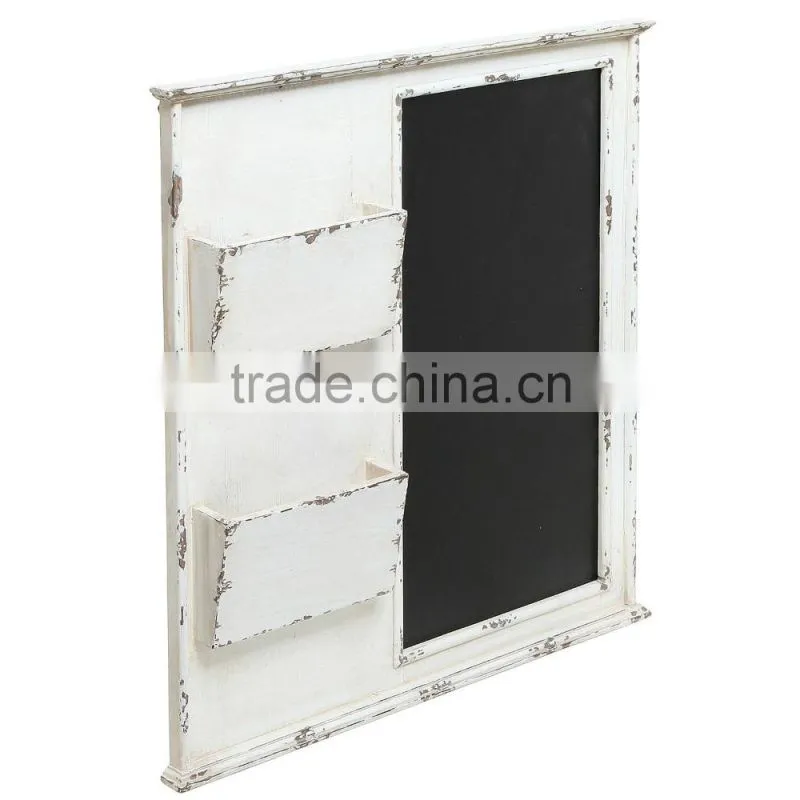 2 Mail Organizer Shelves metal home decor antique