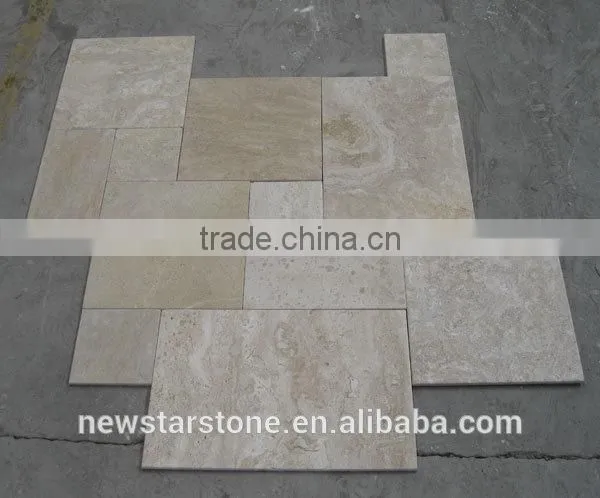 Newstar Travertine slab price/travertine tile/Travertine