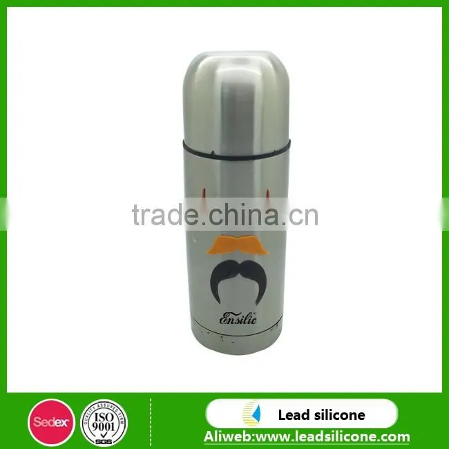 Moustache beard shape silicone charms wine glass bottle cup marker