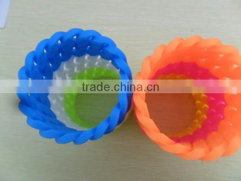 Slap Ruler silicone Heat band with Customization Logo
