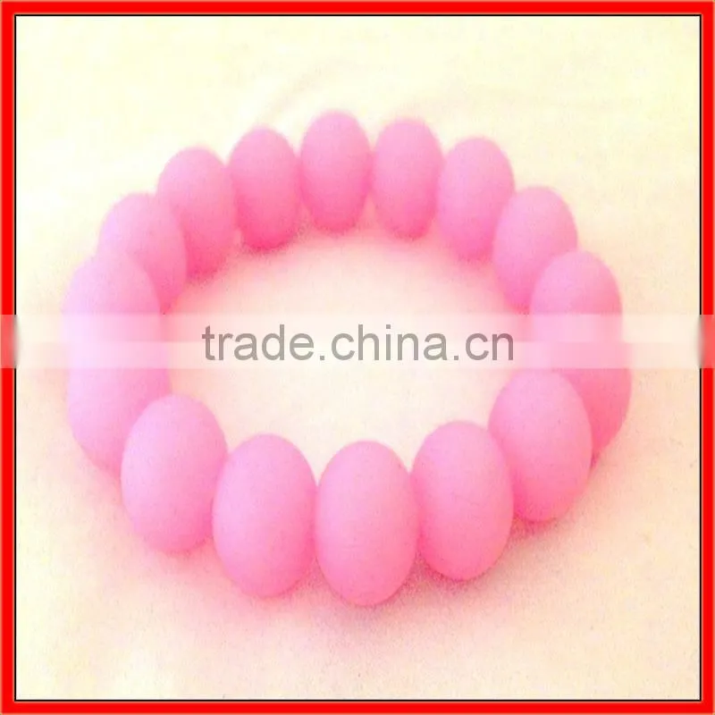 2013 Peru Style Lady Jewelry Silicone Bead DIY Bracelet