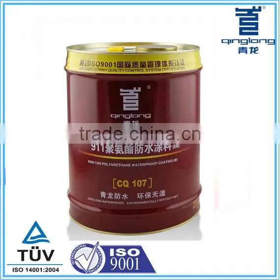 cheap price for india market 911 polyurethane basement waterproof coating