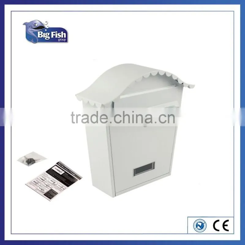 2016 Home Collection Glavanizad Steel Mail box post box