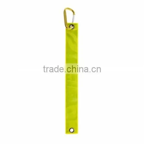key chains,Reflective keyring with carabiner