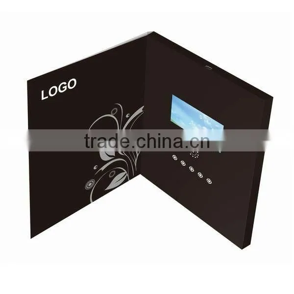 Cheapest 4.3 inch video greeting card ShenZhen factoy