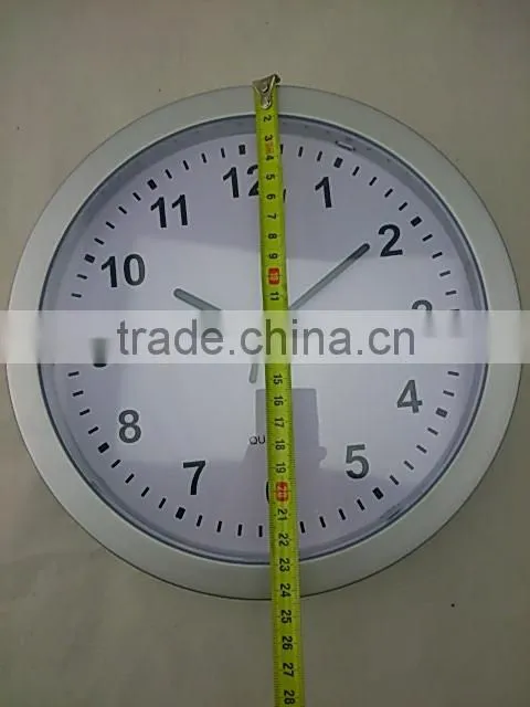 Wall clock with hidden/decorative wall clock/round hidden wall clock