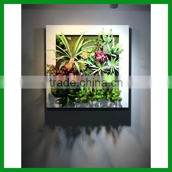 FO-WR36 Fashional Artificial Plants Wall Art