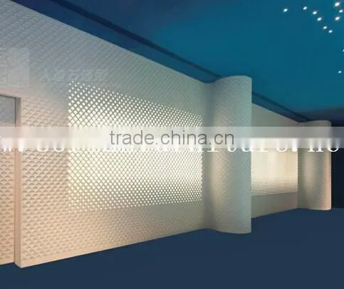 Art work acrylic solid surface Interior decoration wall
