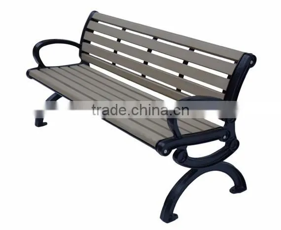 outdoor park and garden wooden benches