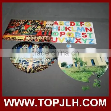 wholesale fairy tale 3d paper puzzle paper model toy cardboard puzzle