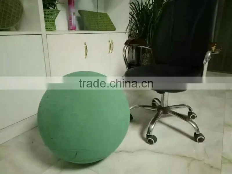 customized wet green resin floral foam spheres