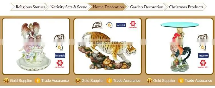 Resin Animal Lion Statue Lion Sculpture Lion Figurine For Home Deco