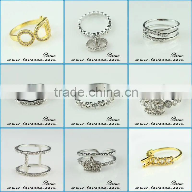DIY jewelry factory price clear cubic zirconia pednant