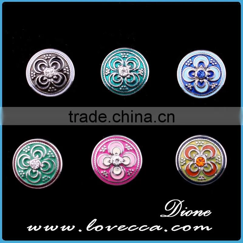 Vintage Custom Leather Bracelets Buttons,Snap Buttons Jewelry 18 Mm,Personalized Cheap Snap Button Jewelry
