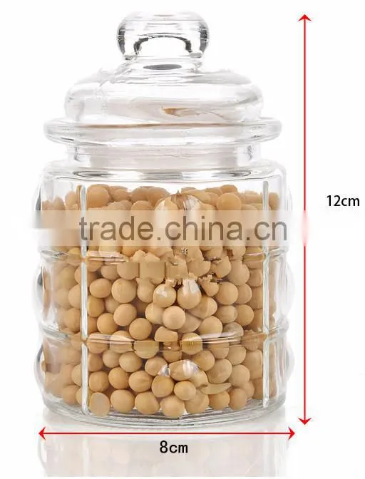 250ml wholesale glass jar for souvenir